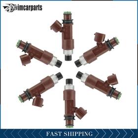 Imc15127501ps Imcarparts 6pcs Fuel Injectors For Subaru Legacy 08-09 Outback 2005-2009
