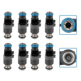 Imc15128701ps Imcarparts For 8pcs Fuel Injectors Cadillac Escalade Chevrolet Cheyenne 2010 2011 2012 2013