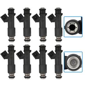 Imc15128901ps Imcarparts 8pcs Fuel Injectors For Chevrolet Colorado Gmc Canyon Hummer H3 H3t 2012-2009