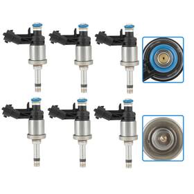 Imc15129901ps Imcarparts 6pcs Fuel Injectors For Buick Enclave Chevy Traverse Gmc Acadia 3.6l 2012-2017
