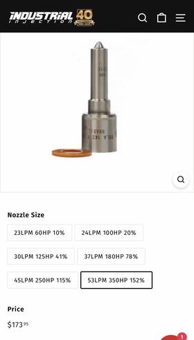 Industrial Injection 0433172370-r5 6.7 Cummins Injector Nozzles