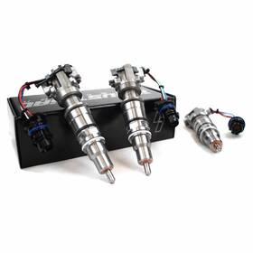 Industrial Injection 317302 04-07 Compatible With/replacement For Ford 6.0l Stock Fuel