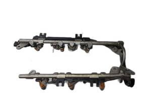 24079ey00a Infiniti Fuel Injectors Set With Rail For 11-13 M37 3.7