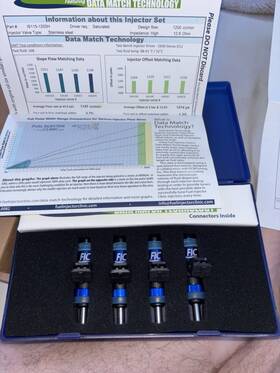 Is115-1200h Injector Clinic & Pgtjetr4q Fuel 1200cc Injectors With Ev1 Quick Release Pigtails Honda Acura