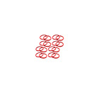 Edded0104icor16 Injector Cup O-ring Duramax Lb7 2001-2004 Pkg Of 16