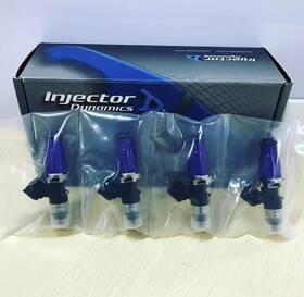 1050.11.02.60.11.4-pu Injector Dynamics Id1050-xds Injectors For Miata 11mm Blue Adaptors -204 Lower