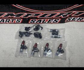 2600.48.11.wrx.4 Injector Dynamics 1300.48.11.wrx.4 Set Of 4 Id2600-xds Fuel Injectors Subaru Sti