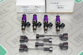 1750.20.02.60.14.4-pnp Injector Dynamics Id1750x 1728cc Injectors Pnp For 3sgte Mr2 Turbo 90-96 14mm