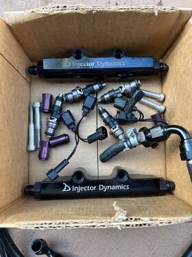 Id-1050.18.01.48.14.4 Injector Dynamics Id1050-xds Top-feed Conversion Kit 04-06 Sti