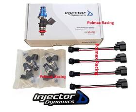 Id1300xds Injector Dynamics 4 Authentic 1300xds 1335cc Injectors For Honda / Acura K20 K24
