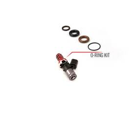 Injector Dynamics Sk.48.11.wrx O-ring/seal Service Kit For With 11mm Top Adapter And