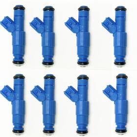 Injectorshop Fj481/53030842 8 X Upgrade Fuel Injectors For 00 Dodge Dakota 99 Jeep Grand Cherokee 4.7l V8