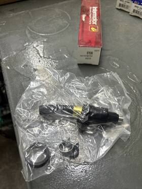 57536 Intermotor Bwd Fuel Injector For 81-83 Nissan 280zx