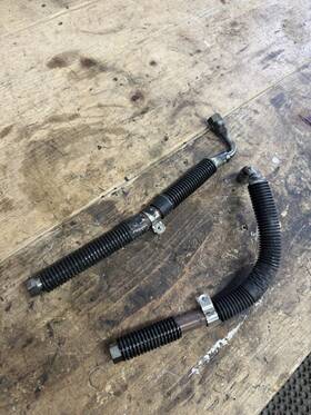 1824430c1 International 97 Obs Ford 7.3 7.3l Powerstroke Hpop Oil Pressure Lines