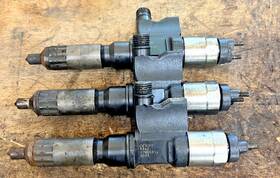 095000-5362 Isuzu 2004-2007 6hk1 7.8l Denso Diesel Fuel Injector Cores
