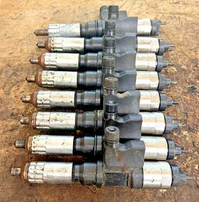 095000-6382 Isuzu 2004-2007 6hk1 7.8l Denso Diesel Fuel Injector - Cores