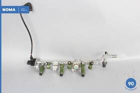 1x4e9f792a Jaguar 02-03 X-type X400 Engine Motor Fuel Injection Rail Oem