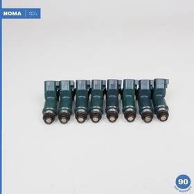 Aj82532 Jaguar 03-06 X100 Xkr Fuel Motor Injectors Set Of 8 Oem