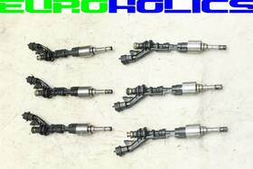Dx23-9f593-ab Jaguar 0261500275 Set 6 Oem Xj X351 13-19 Xf Xe Land Rover 3.0l Fuel Injector