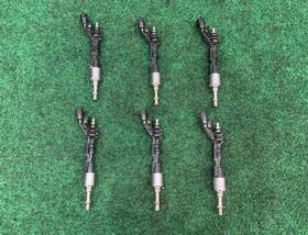 Dx239f593aa Jaguar 2013-2016 Xj Xf F-type 3.0l Gas Fuel Rail Line Injector Set Oem 114k