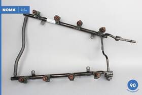 Jlm21358 Jaguar 00-02 Xk8 X100 4.0l N/a Aj27 Gas Fuel Rail Line Assembly With Injectors Oem