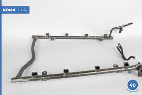 Xw939d280ab Jaguar 00-02 Xk8 X100 4.0l V8 Aj27 Gas Fuel Rail Line Assembly Oem