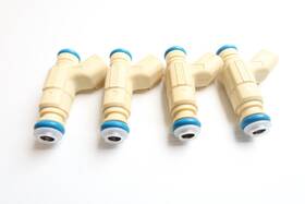 0280155974 Jd Fuel Injectors 822-11158 X4 Genuine Bosch For 00-01 Ford Focus 2.0l 0280155974 Jd Fuel Injectors 822-11158 X4 Genuine Bosch For 00-01 Ford Focus 2.0l