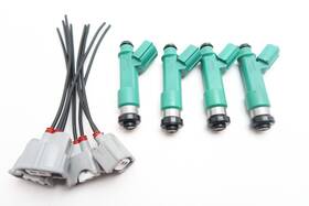 842-12330 Jd Fuel Injectors X4 Denso For Mazda Rx-8 2004-2010 1.3 Upgrade 750cc 842-12330 Jd Fuel Injectors X4 Denso For Mazda Rx-8 2004-2010 1.3 Upgrade 750cc
