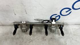 04627890ab Jeep Compass 2.4l Engine Motor Fuel Injection Rail And Injectors Oem 2017-2022