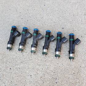 04864667aa Jeep Wrangler 3.8l V6 Fuel Injectors Only 10k Miles 07-11 Caravan Dodge Chrysler