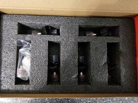 62383 Jeep 5 Used Fuel Injectors From Cherokee