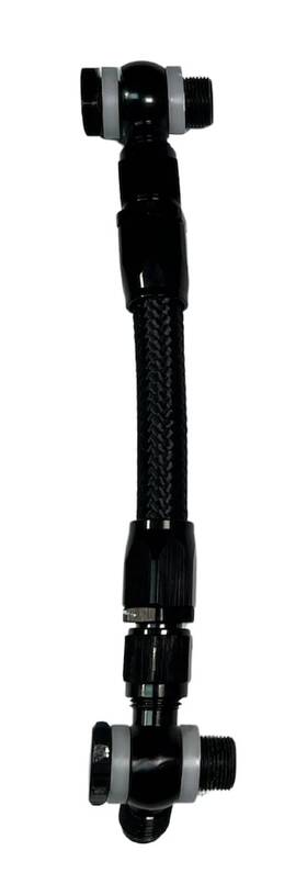 16839 Jegs Crossover Hose Assembly Fits Bandit Series Efi System