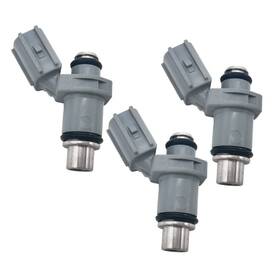 6bg-13761-00 Jesben 3pcs Fuel Injectors Nozzles 4 Holes Replacement For Yamaha 30hp