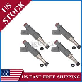 Jgjsoo1 606278408816 4pcs Fuel Injectors Fits For 2005-2016 Toyota Tacoma 4runner Hiace Hilux Aurus