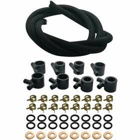 73120 Ji219027 For 1988-1994 7.3l Ford Idi Fuel Injector Return Line Installation Kit