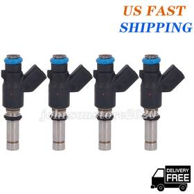 Johnsonstore2020 25380933 4x Fuel Injectors For Chevrolet Aveo Aveo5 1.6l 2009-2011 55559377