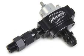 Fp-8009-r2 Jones Racing Products Fuel Regulator With Bypass Billet W / Idle Jet