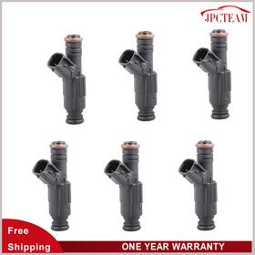 M02162x6-t Jpcteam Set 6 Fuel Injectors For Ford F-150 Heritage E-150 Club Wagon E-250 Econoline