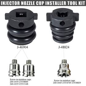 Jt-motor Jtqp882 Injector Cup Remover Installer Tool For Detroit Diesel 60 Series J-46904&j-48824