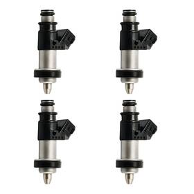 186202 Kac 4pcs Fit For 1999-2001 Honda Cr-v 2.0l Fuel Injector Fj339 186202 Kac 4pcs Fit For 1999-2001 Honda Cr-v 2.0l Fuel Injector Fj339