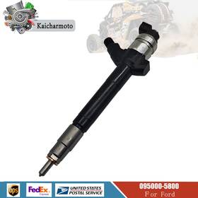 6c1q-9k546-ac Kaicharmoto 095000-5800 Diesel Fuel Injector For Citroen Fiat Ford Ducato