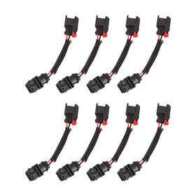 81036 Karl Performance Parts Ls Ev1 To Ev6 Fuel Injector Adapters Set Of 8 Adapts Multec 2 Uscar And