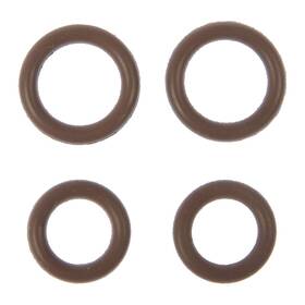 Alx-pau-rb-800-013-cl360a50 Karparts360 Fuel Line O-rings Natural Finish 0.313 Inches 0.375 Inside Diameter
