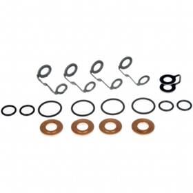 Alx-pau-rb-904-133-cl360a50 Karparts360 For Gmc Sierra 3500/2500 Hd 2001-2004 Fuel Injector O-ring Set Rubber Black