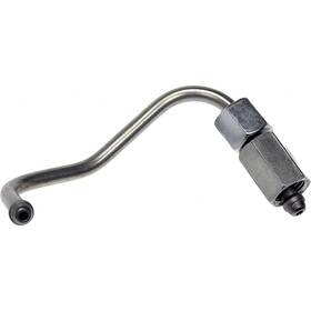 Alx-pau-rb-904-277-cl360a52 Karparts360 For Ford F-650/f-750 2016 17 18 2019 Fuel Injector Line Natural/zinc-plated
