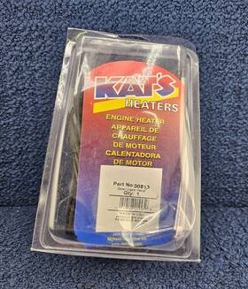 30513 Kats Engine Heater For 2003-2021 6.0l 6.4l 6.7l Ford Powerstroke Diesel