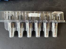 16010-rlv-315 Keihin 16010rlv-05 Used Oem Fuel Injectors 6pc Honda Pilot Ridgeline 70k Miles