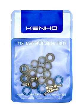 Fi-rk-22036 Kenho Injector Repair Oring Seal Kit For 2001-2005 Pontiac Aztek 3.4l V6 12570621