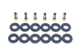 Fi-rk-22076 Kenho Injector Repair Oring Seal Kit For 1995-1996 Jaguar Xjr 4.0l 6cyl Lhe1520aa