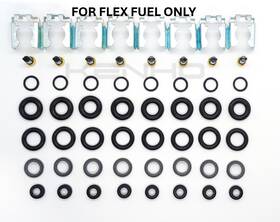 Fi-rk-22098 Kenho Injector Repair Seal Kit For 05-14 Nissan Titan 5.6l V8 Fits16600zj50a Flex Fuel